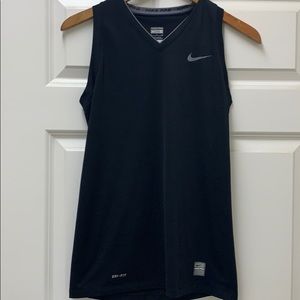 Nike Dri Fit sleeveless workout top